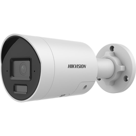 Hikvision DS-2CD2083G2-LI2U/SL 8MP 2.8mm IP Bullet Kamera - Akıllı Hibrit Işık, AcuSense, Siren ve Işıklı Alarm