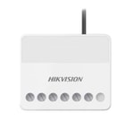 Hikvision DS-PM1-O1L-WE Kablosuz Röle Modülü - 868 MHz, 1800m Mesafe, AX Pro Serisi, Duvar Tipi Switch, Beyaz