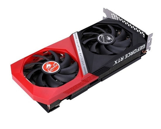 Colorful RTX 3060 Battle AX NB DUO 12GB Ekran Kartı (BATTLE-AX-DUO-RTX3060-12GB-V2-V) - 192 Bit, GDDR6, Çift Fan