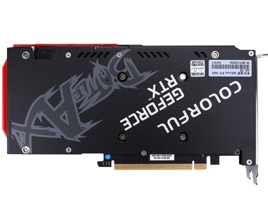 Colorful RTX 3060 Battle AX NB DUO 12GB Ekran Kartı (BATTLE-AX-DUO-RTX3060-12GB-V2-V) - 192 Bit, GDDR6, Çift Fan