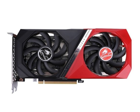 Colorful RTX 3060 Battle AX NB DUO 12GB Ekran Kartı (BATTLE-AX-DUO-RTX3060-12GB-V2-V) - 192 Bit, GDDR6, Çift Fan