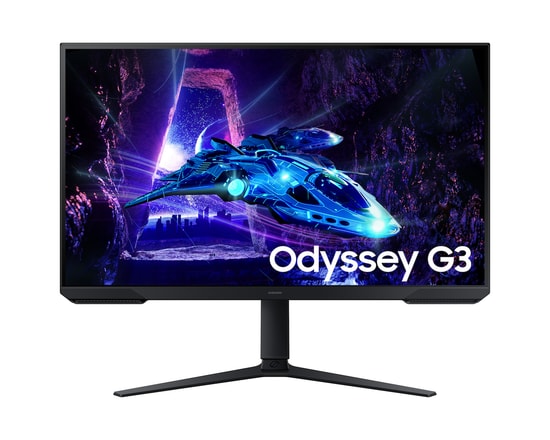 Samsung Odyssey G3 32" 180Hz 1ms VA Oyuncu Monitörü (LS32DG302EUXUF) - Full HD, Pivot, HDMI, DP, FreeSync, Vesa Uyumu