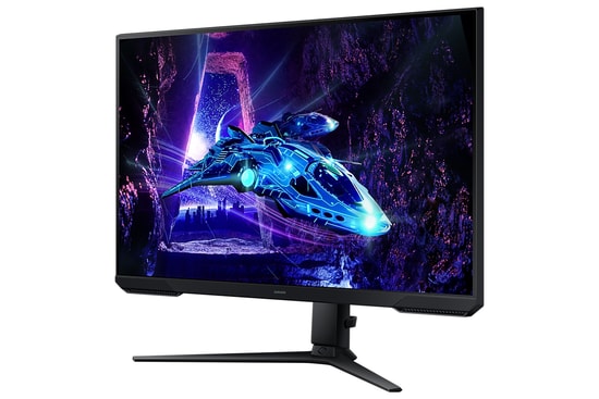 Samsung Odyssey G3 32" 180Hz 1ms VA Oyuncu Monitörü (LS32DG302EUXUF) - Full HD, Pivot, HDMI, DP, FreeSync, Vesa Uyumu