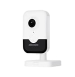 Hikvision DS-2CD2443G2-IW 4MP IP Küp Kamera - 2.8mm Lens, 10m Gece Görüşü, Wi-Fi, Sesli, SD Kart, H.265+, Poe