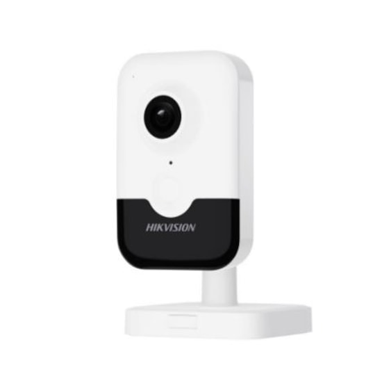 Hikvision DS-2CD2443G2-IW 4MP IP Küp Kamera - 2.8mm Lens, 10m Gece Görüşü, Wi-Fi, Sesli, SD Kart, H.265+, Poe