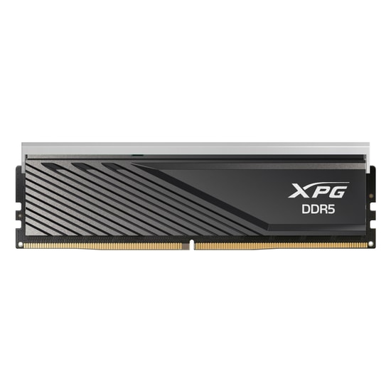 XPG Lancer Blade RGB 16GB (1x16GB) DDR5 6000MHz CL30 Gaming Ram (AX5U6000C3016G-SLABRBK) - Siyah, Soğutuculu