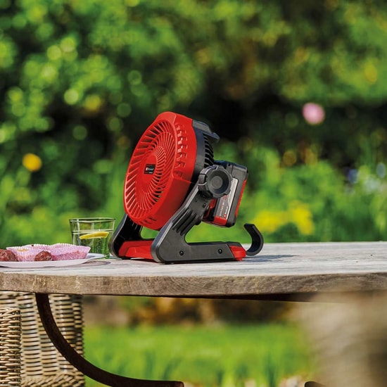 Nettech YL2108 Kırmızı Ofis Boy Elektrikli Fan (NT-119003) - 500 mAh, Type-C Şarjlı, 60 dB Sessiz, Taşınabilir Masaüstü