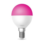 TP-Link Tapo L430P Çok Renkli Akıllı P45 Ampul - Wi-Fi, 16 Milyon Renk, Biyoritim, Enerji İzleme, Sesli Komut Desteği