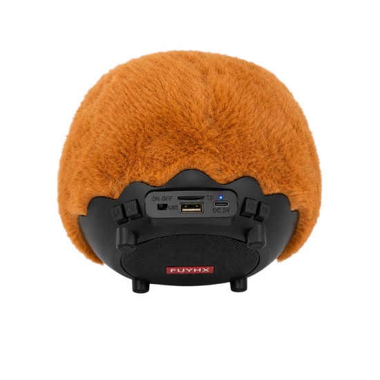 Nettech CH-M912 Pembe Karikatür Model Kablosuz Bluetooth Hoparlör (NT-118997) - Stereo Ses, FM Radyo, Led Işık