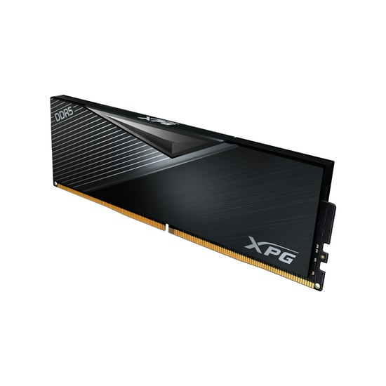 XPG Lancer 32GB DDR5 6000MHz CL30 Ram (AX5U6000C3032G-CLABK) - Siyah, Soğutuculu, Tekli Modül Gaming Bellek