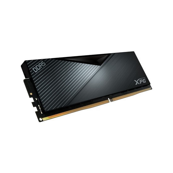 XPG Lancer 32GB DDR5 6000MHz CL30 Ram (AX5U6000C3032G-CLABK) - Siyah, Soğutuculu, Tekli Modül Gaming Bellek