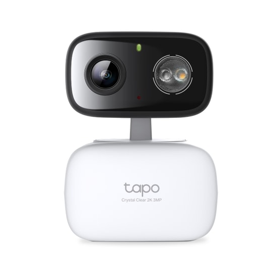 TP-Link Tapo C216 4MP 2K Wi-Fi Güvenlik Kamerası - 360 Pan/Tilt, Renkli Gece Görüşü, Akıllı Takip, AI Algılama