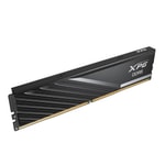 XPG Lancer Blade 16GB (1x16GB) DDR5 6000MHz CL48 Ram (AX5U6000C4816G-SLABBK) - Siyah, Soğutuculu, Single Kit Bellek