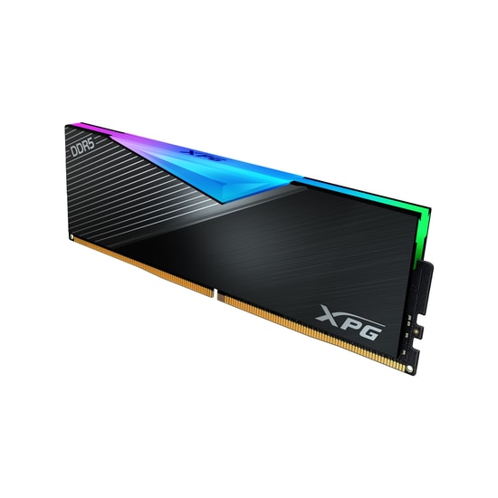 XPG Lancer RGB 16GB DDR5 6000MHz CL30 Ram (AX5U6000C3016G-CLARBK) - Siyah, Soğutuculu, Tekli Modül Gaming Bellek