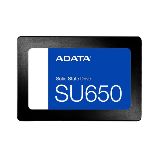 Adata SU650 1TB 2.5 SSD (ASU650SS-1TT-R) - 520MB/s Okuma, 450MB/s Yazma, SATA 3, 3D NAND Flash Dahili SSD Disk