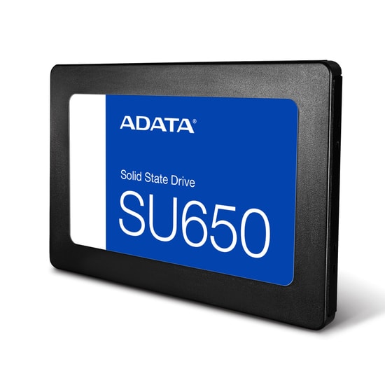 Adata SU650 2TB 2.5 SSD (ASU650SS-2TT-R) - 520MB/s Okuma, 450MB/s Yazma, SATA 3, 3D NAND Flash Dahili SSD Disk