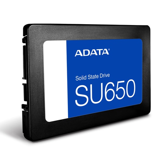 Adata SU650 2TB 2.5 SSD (ASU650SS-2TT-R) - 520MB/s Okuma, 450MB/s Yazma, SATA 3, 3D NAND Flash Dahili SSD Disk