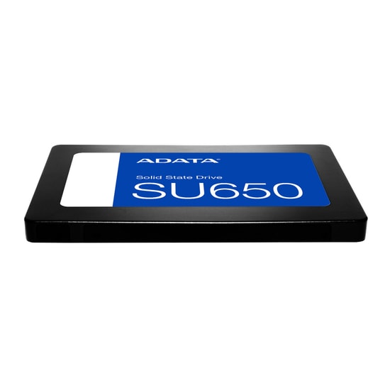 Adata SU650 512GB 2.5 SSD (ASU650SS-512GT-R) - 520MB/s Okuma, 450MB/s Yazma, SATA 3, 3D NAND Flash Dahili Disk