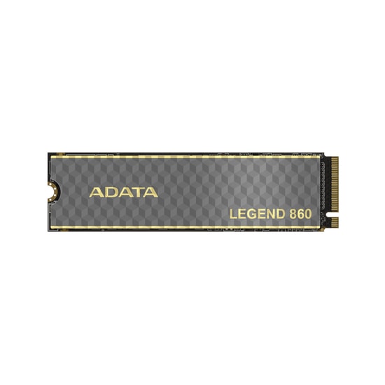 Adata Legend 860 1TB NVMe M.2 2280 SSD (SLEG-860-1000GCS) - 6000/4000 MB/s, PCIe Gen4x4, 3D NAND, Yüksek Performans