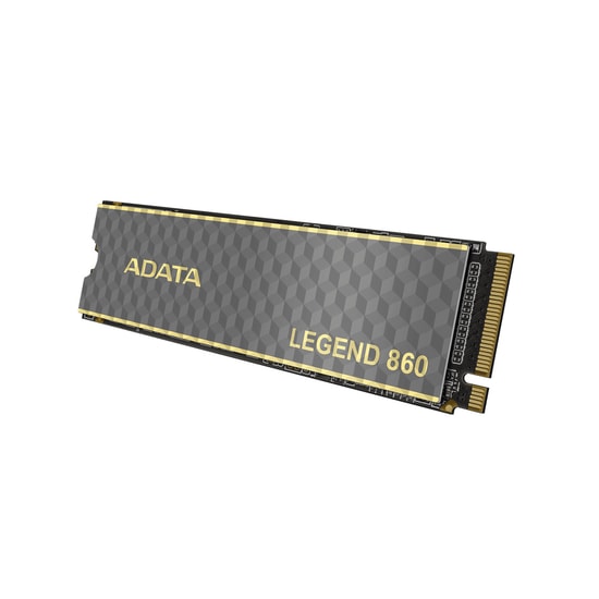 Adata Legend 860 1TB NVMe M.2 2280 SSD (SLEG-860-1000GCS) - 6000/4000 MB/s, PCIe Gen4x4, 3D NAND, Yüksek Performans