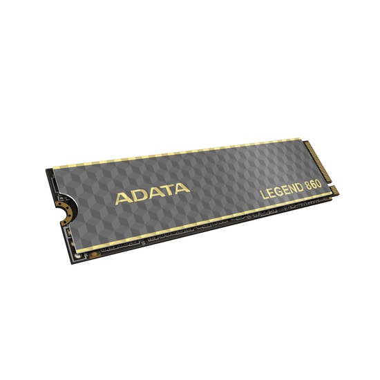 Adata Legend 860 1TB NVMe M.2 2280 SSD (SLEG-860-1000GCS) - 6000/4000 MB/s, PCIe Gen4x4, 3D NAND, Yüksek Performans
