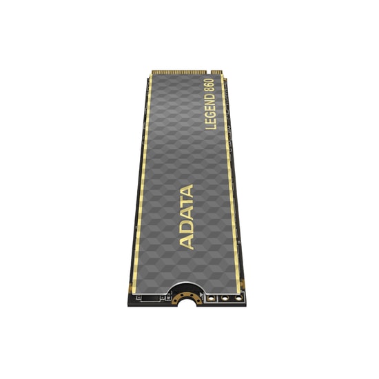 Adata Legend 860 1TB NVMe M.2 2280 SSD (SLEG-860-1000GCS) - 6000/4000 MB/s, PCIe Gen4x4, 3D NAND, Yüksek Performans