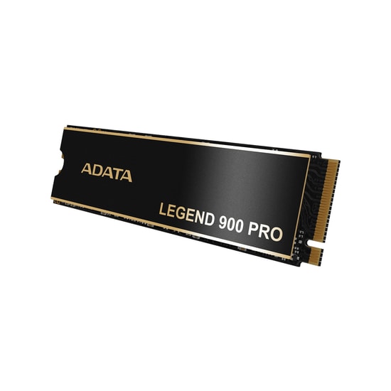 Adata Legend 900 Pro 1TB NVMe M.2 SSD (SLEG-900P-1TCS) - 7400/6000 MB/s, PCIe Gen4x4, 2280, 600TB TBW, NAND SSD