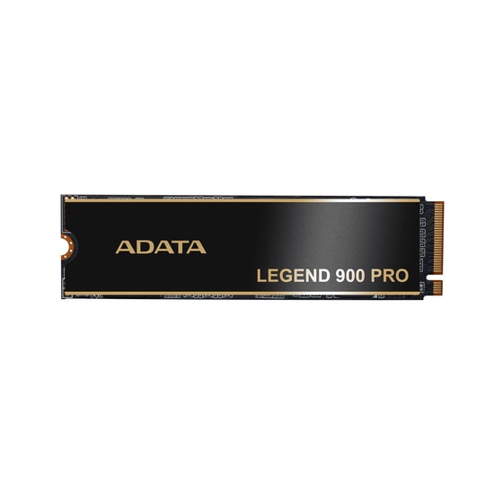 Adata Legend 900 Pro 1TB NVMe M.2 SSD (SLEG-900P-1TCS) - 7400/6000 MB/s, PCIe Gen4x4, 2280, 600TB TBW, NAND SSD