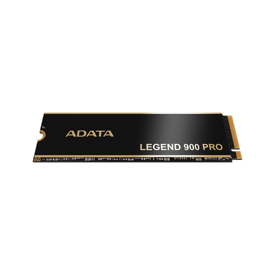 Adata Legend 900 Pro 1TB NVMe M.2 SSD (SLEG-900P-1TCS) - 7400/6000 MB/s, PCIe Gen4x4, 2280, 600TB TBW, NAND SSD