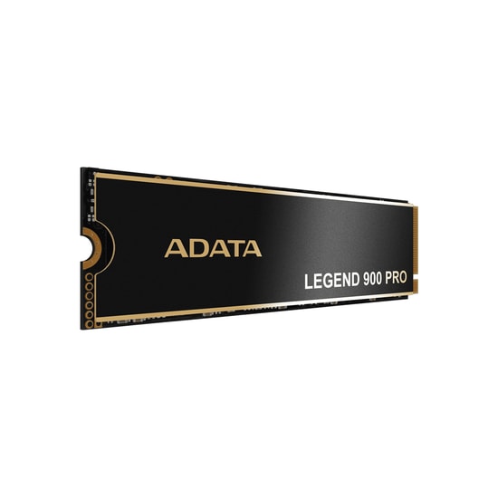 Adata Legend 900 Pro 1TB NVMe M.2 SSD (SLEG-900P-1TCS) - 7400/6000 MB/s, PCIe Gen4x4, 2280, 600TB TBW, NAND SSD