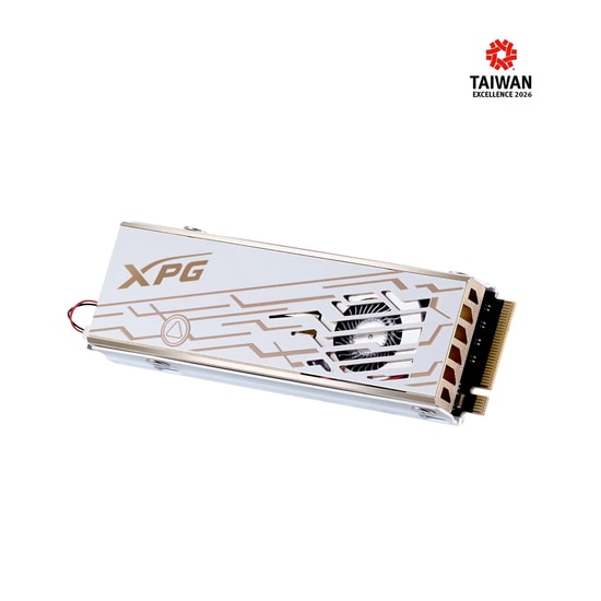XPG Mars 980 Pro 1TB Soğutuculu NVMe M.2 SSD (SMAR-980P-1TCI) - PCIe Gen5 x4, 14000/10000 MB/s, 2280 Form Faktör