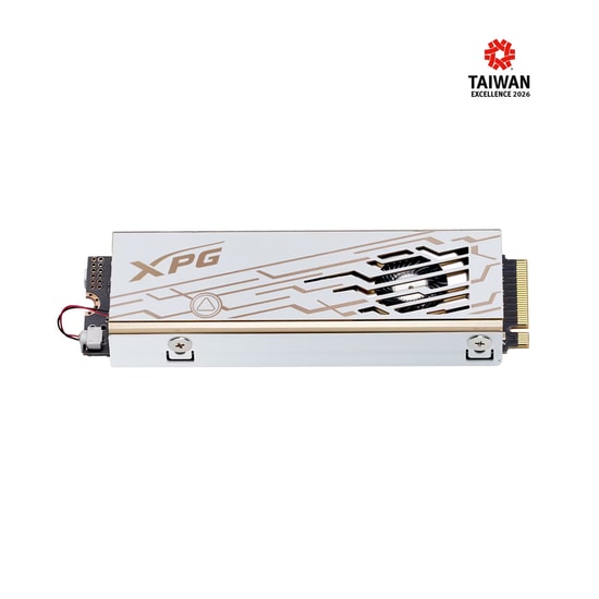 XPG Mars 980 Pro 1TB Soğutuculu NVMe M.2 SSD (SMAR-980P-1TCI) - PCIe Gen5 x4, 14000/10000 MB/s, 2280 Form Faktör