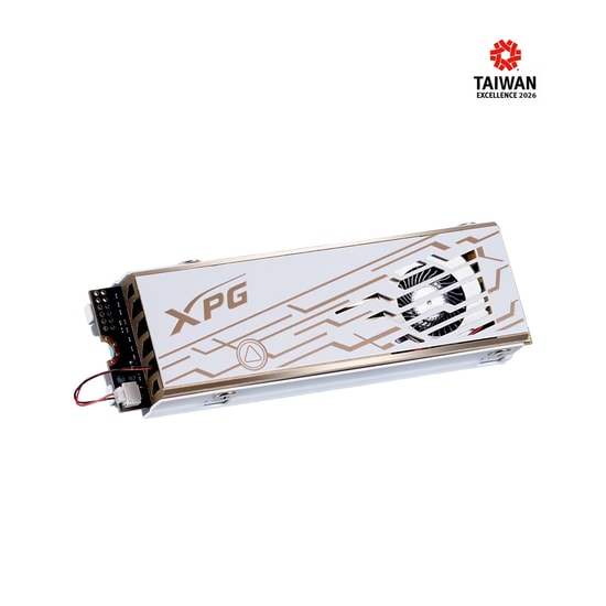 XPG Mars 980 Pro 1TB Soğutuculu NVMe M.2 SSD (SMAR-980P-1TCI) - PCIe Gen5 x4, 14000/10000 MB/s, 2280 Form Faktör