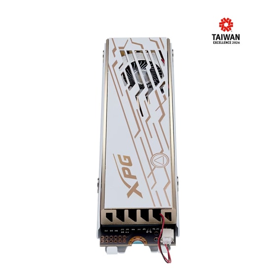 XPG Mars 980 Pro 1TB Soğutuculu NVMe M.2 SSD (SMAR-980P-1TCI) - PCIe Gen5 x4, 14000/10000 MB/s, 2280 Form Faktör