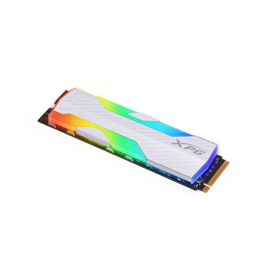 XPG Spectrix S65G 1TB NVMe M.2 SSD (SSPECTRIXS65G-1000G-CI) - 6000/4000 MB/s, RGB, PCIe Gen4, 2280 NVMe SSD Disk