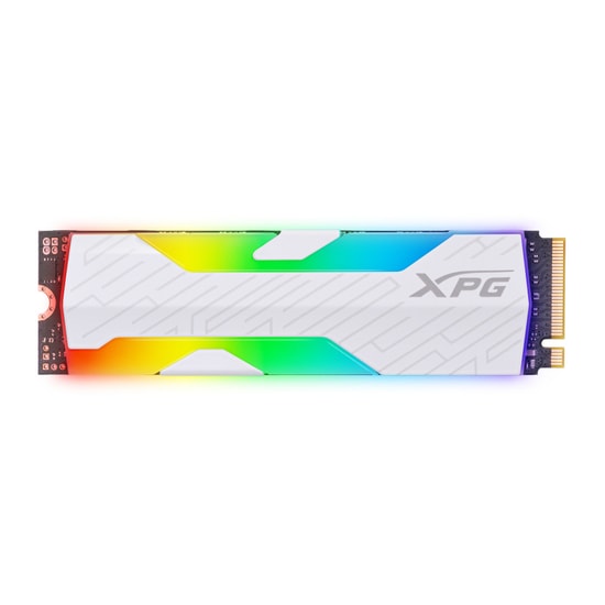 XPG Spectrix S65G 500GB NVMe M.2 SSD (SSPECTRIXS65G-500G-CI) - 5000/2700 MB/s, PCIe Gen4, 2280 RGB SSD Disk