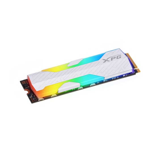 XPG Spectrix S65G 500GB NVMe M.2 SSD (SSPECTRIXS65G-500G-CI) - 5000/2700 MB/s, PCIe Gen4, 2280 RGB SSD Disk