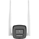 HiLook IPC-B120HA-LDF/W(B) 2MP Wi-Fi 6 Bullet Kamera - 2.8mm Lens, 30m Akıllı Işık, Çift Yönlü Ses, İnsan Algılama