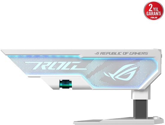 Asus ROG Herculx Beyaz Ekran Kartı Tutucu (ROG-HERCULX-WHITE-VGA-HOLDER) - Güçlü Kartlar İçin Kolay Kurulumlu Aparat