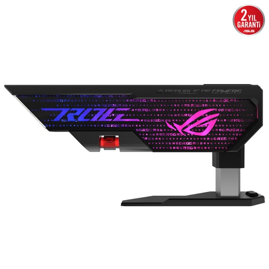 Asus ROG Herculx Siyah Ekran Kartı Tutucu (ROG-HERCULX-SIYAH) - Güçlü Kartlar İçin Kolay Kurulumlu Grafik Aparatı