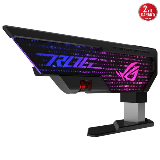 Asus ROG Herculx Siyah Ekran Kartı Tutucu (ROG-HERCULX-SIYAH) - Güçlü Kartlar İçin Kolay Kurulumlu Grafik Aparatı
