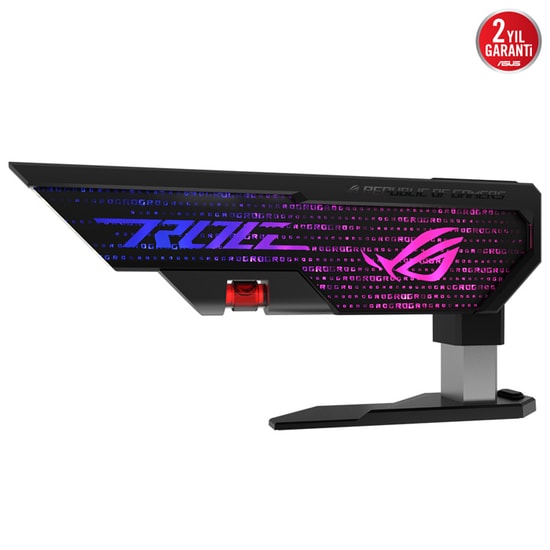 Asus ROG Herculx Siyah Ekran Kartı Tutucu (ROG-HERCULX-SIYAH) - Güçlü Kartlar İçin Kolay Kurulumlu Grafik Aparatı