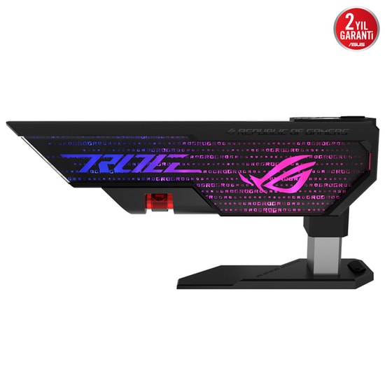 Asus ROG Herculx Siyah Ekran Kartı Tutucu (ROG-HERCULX-SIYAH) - Güçlü Kartlar İçin Kolay Kurulumlu Grafik Aparatı