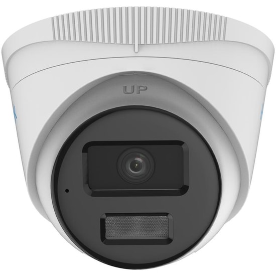 HiLook IPC-T269HA-LUF/SL 6MP IP Turret Kamera - 2.8mm Lens, 20m Gece Görüş, ColorVu, Çift Yönlü Ses, Aktif Caydırıcı