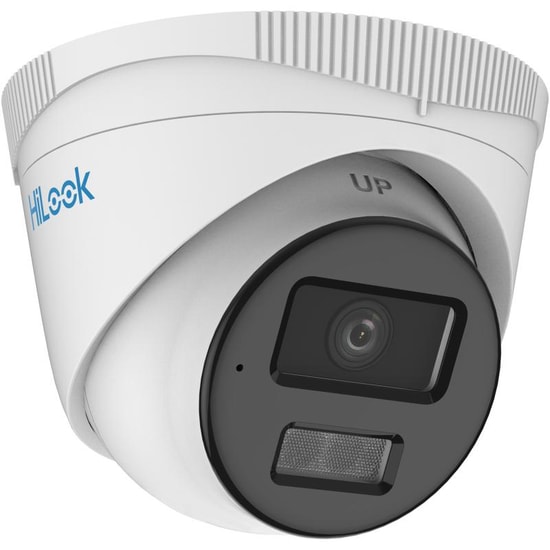 HiLook IPC-T269HA-LUF/SL 6MP IP Turret Kamera - 2.8mm Lens, 20m Gece Görüş, ColorVu, Çift Yönlü Ses, Aktif Caydırıcı