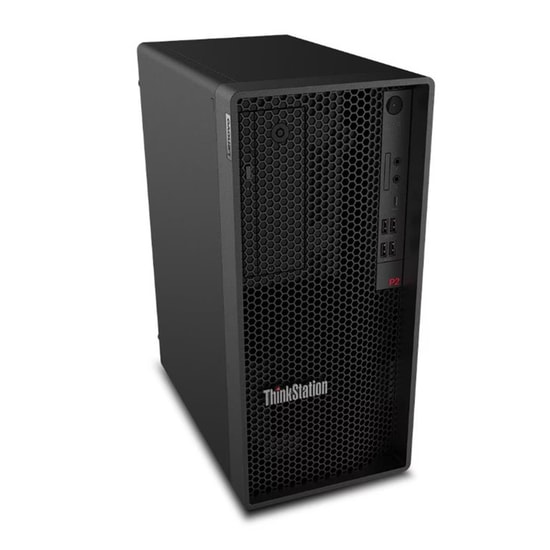 Lenovo ThinkStation P2 30JQ0026TR İş İstasyonu - Ultra 7 265K, 32GB DDR5, 1TB SSD, RTX A1000 8GB, Win 11 Pro