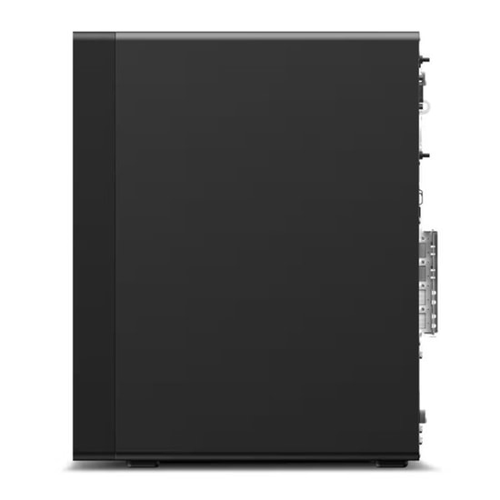 Lenovo ThinkStation P2 30JQ0026TR İş İstasyonu - Ultra 7 265K, 32GB DDR5, 1TB SSD, RTX A1000 8GB, Win 11 Pro
