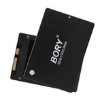 Bory 2 TB SATA3 R500-C2T SSD - 550MB/s Okuma, 510MB/s Yazma Hızı, 2.5", 3 Yıl Resmi Üretici Garantili Disk