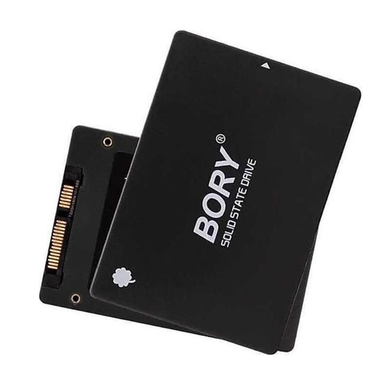Bory 2 TB SATA3 R500-C2T SSD - 550MB/s Okuma, 510MB/s Yazma Hızı, 2.5", 3 Yıl Resmi Üretici Garantili Disk