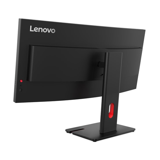 Lenovo ThinkVision T34wd-40 34" 120Hz WQHD Curved Monitör (64AEGAT1TK) - 4ms, Ultra-Wide, 2x USB-C, HDMI, DP, 1500R
